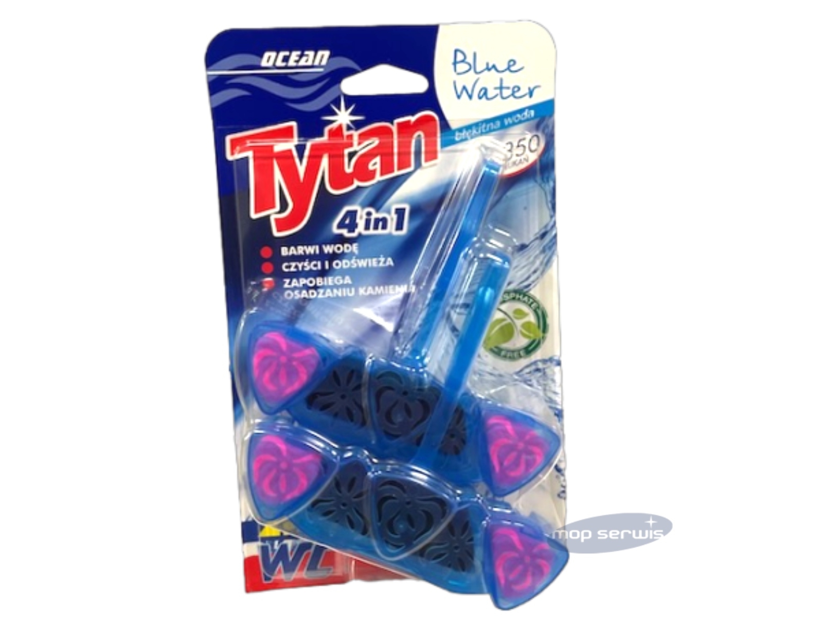Zawieszka do toalet Tytan DUO 4w1 Ocean